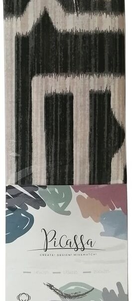 Пододеяльник PiCassa 338 Евро сатин набивной 200*215см