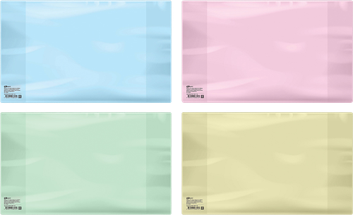 Обложка для дневников и тетрадей СПЕЙС ArtSpace 21х35см, ПВХ 120мкм, в ассортименте 1 шт