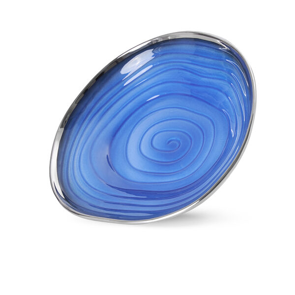 Тарелка из фарфора глубокая 21 см Elegante