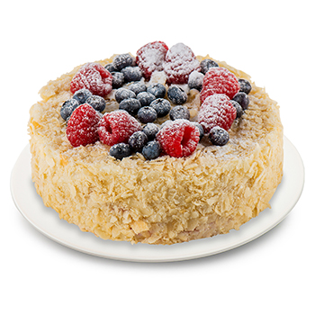 

Торт Наполеон постный Царский Вкус 1000г, Россия