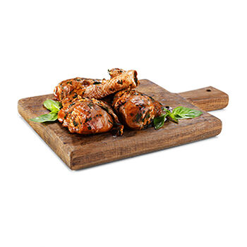 Голень куриная с петрушкой и пряностями Почти готово