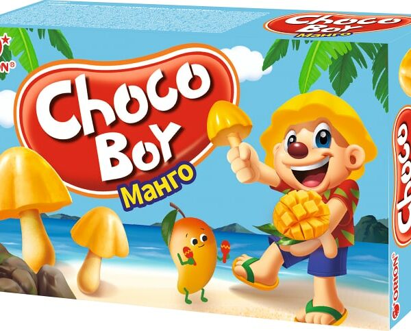Печенье Orion Сhoco Boy Mango Манго 45г