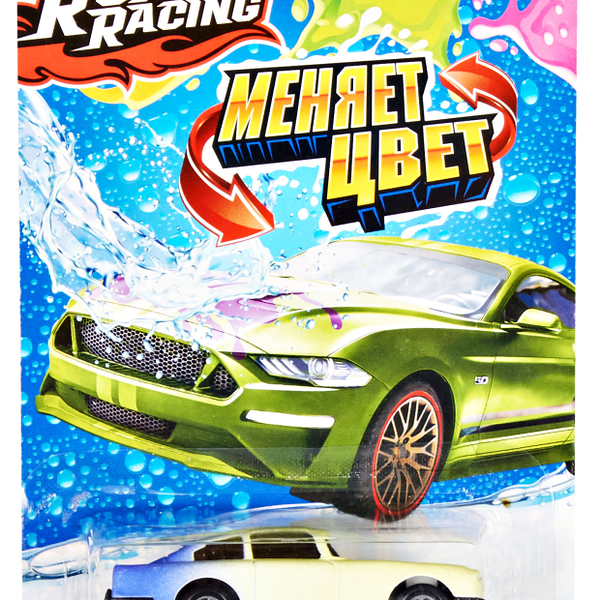 Машина Технопарк Road Racing металлическая, 7,5 см
