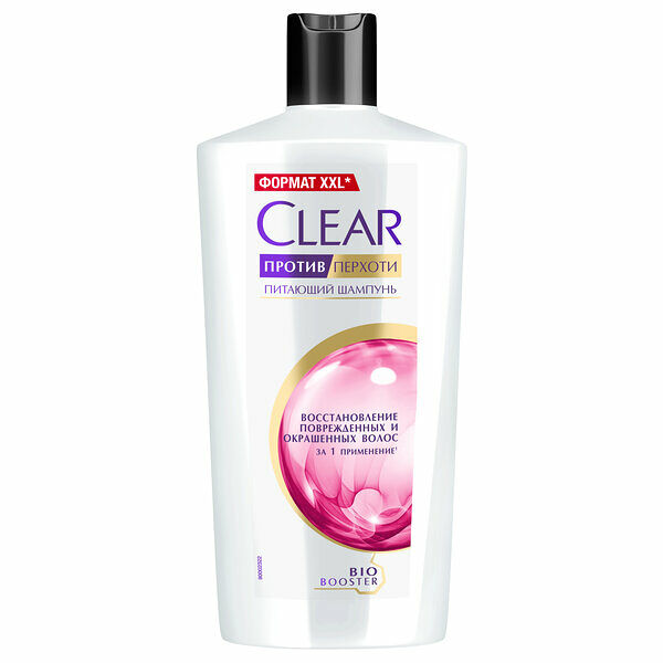 Шампунь для поврежденных и окрашенных волос Clear Против перхоти