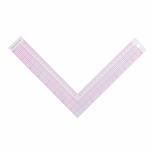 A200-6004 Линейка для кроя и шитья 21,5*21,5см