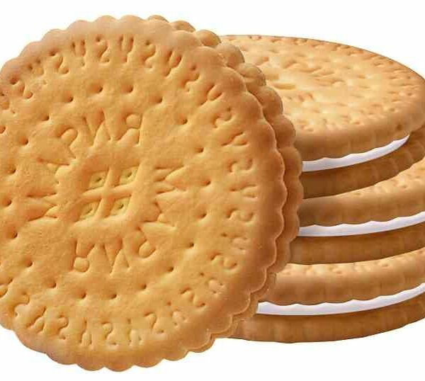 Печенье сэндвич затяжное Сладкая слобода Мария со сливочным кремом упаковка ~200-400 г