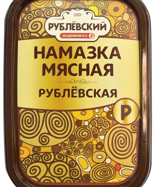 Намазка Рублевский мясная Рублевская 150г