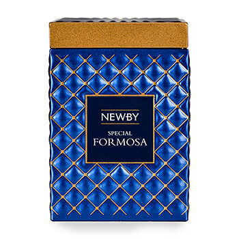 Чай зеленый Newby Гурмэ Спешл Формоза