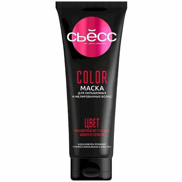 Сьесс Маска Color для окрашенных и мелированных волос 250 г
