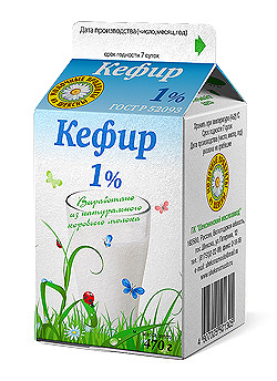 Кефир ШМЗ 1%, без змж