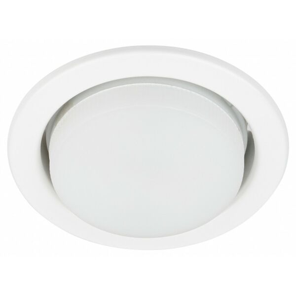 Светильник встраиваемый ЭРА KL35, GХ53, 220В, 13Вт, белый