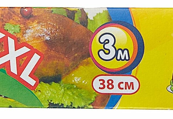 Рукав для запекания Celesta XXL, 38 см x 3 м