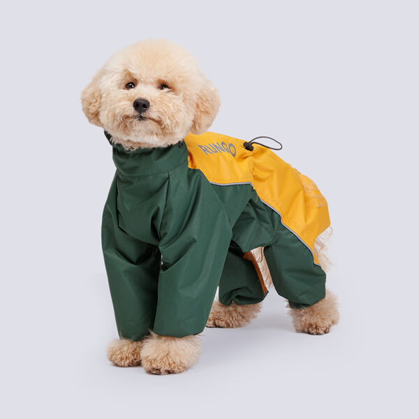 Дождевик Rungo Пудель карликовый мальчик горчица