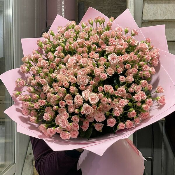 Кустовая роза