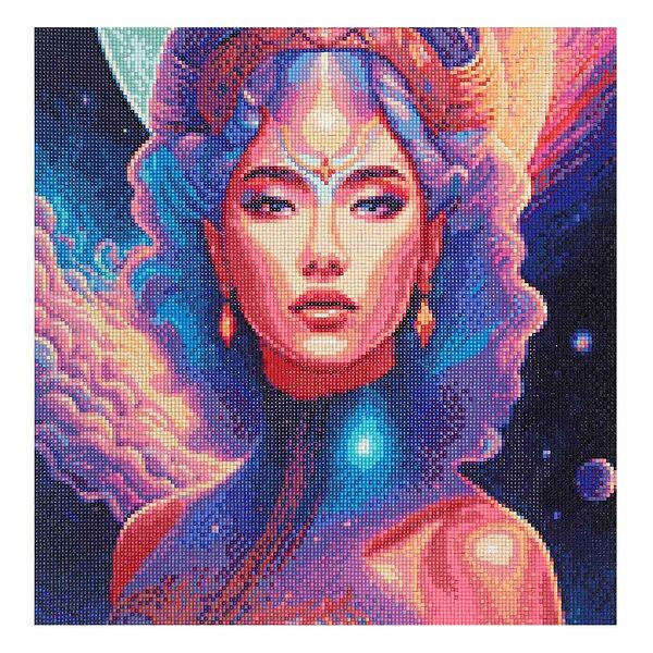 Cr440202 Алмазная мозаика 'Богиня Любви и Страсти', 40х40, Cristyle
