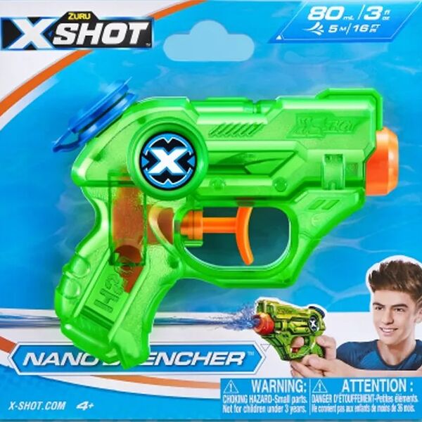 Игрушка ZURU X-Shot Water Nano Drencher в ассортименте