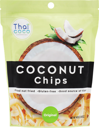 

Чипсы кокосовые Thai Covo 40 гр