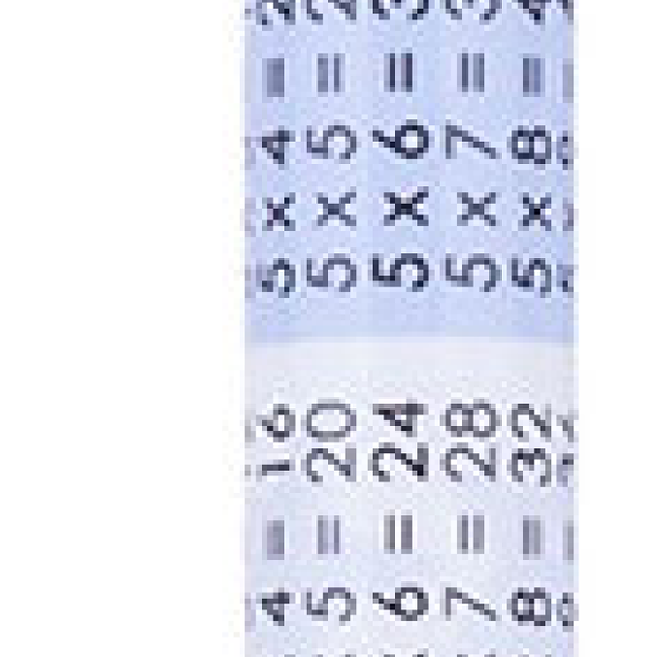 Ручка гелевая Hatber 2х2 стираемая с таблицей умножения 0,6 мм синяя, 1 шт