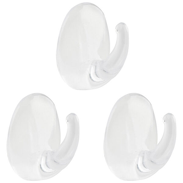 Набор крючков Рыжий кот на самоклеящейся основе 3 шт