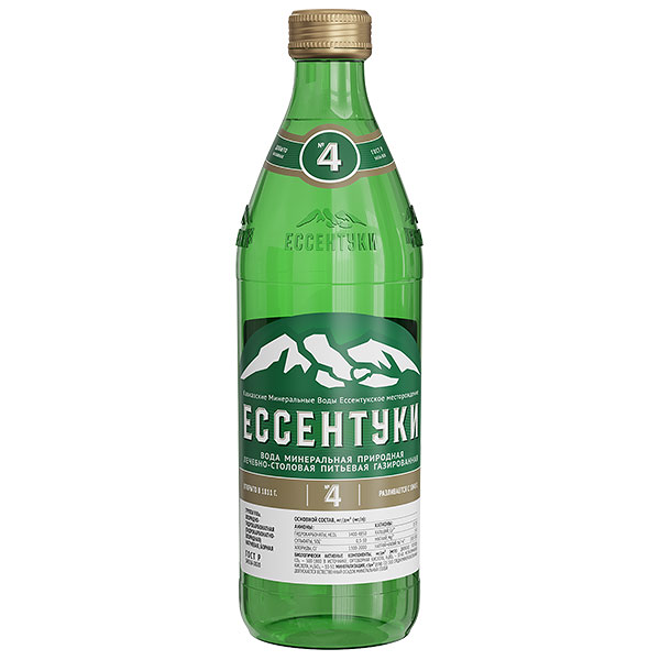 Ессентуки №4 ст/б 0.45л