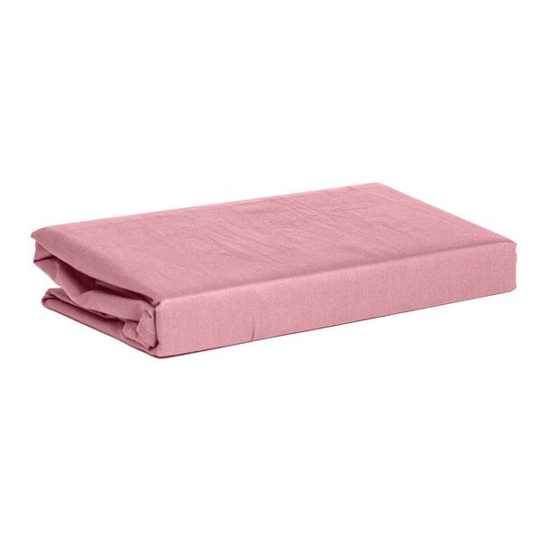 Простыня Picassa, 1.5-сп, 150х215 см, сатин, гладье, розовый