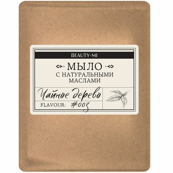 Мыло Beautymi Чайное дерево, 100г