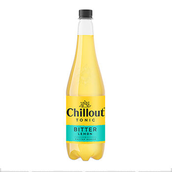 Напиток Chillout Bitter Lemon безалкогольный 0.9 л