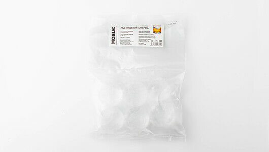 Лед Мослед пищевой Сферы 430 г