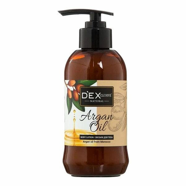Лосьон д/тела DEXCLUSIVE увлажняющий с маслом арганы