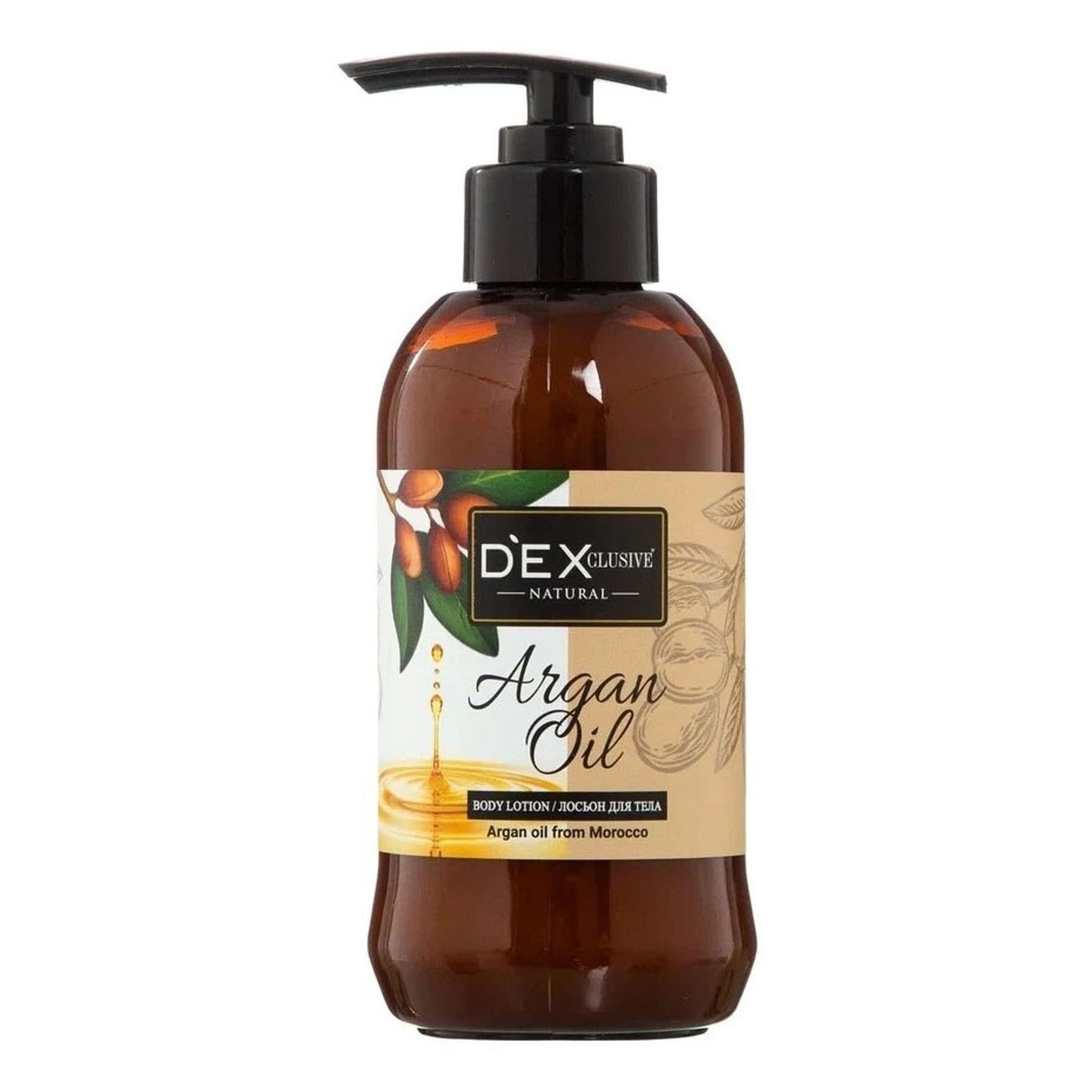 

Лосьон для тела DEXCLUSIVE увлажняющий с маслом арганы 250 мл