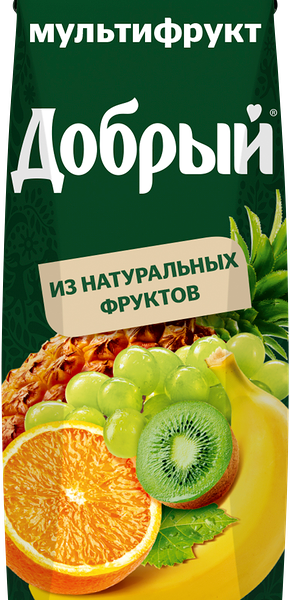 Нектар Добрый Мультифрукт 1л
