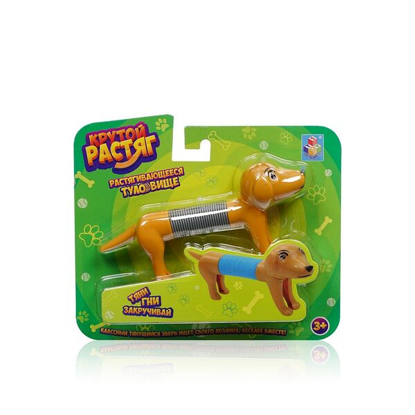 Игрушка 1 Toy Крутой растяг 