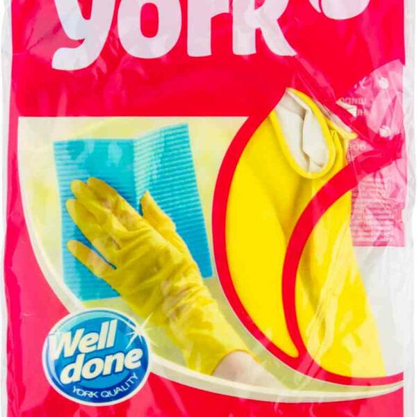 Перчатки хозяйственные York размер XL
