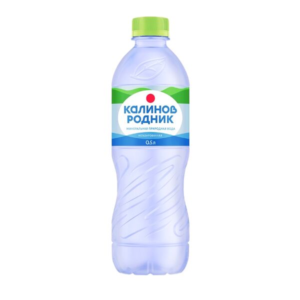 Вода минеральная Калинов Родник негазированная 500 мл