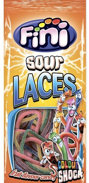 Мармелад Fini жевательный Спагеттини подсахаренные 6 цветов 85г