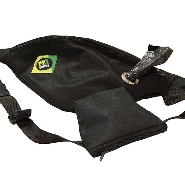 Сумка на пояс для лакомств Pet Hobby для кошек и собак всех размеров, 8х42х14 см, с отделением для пакетиков