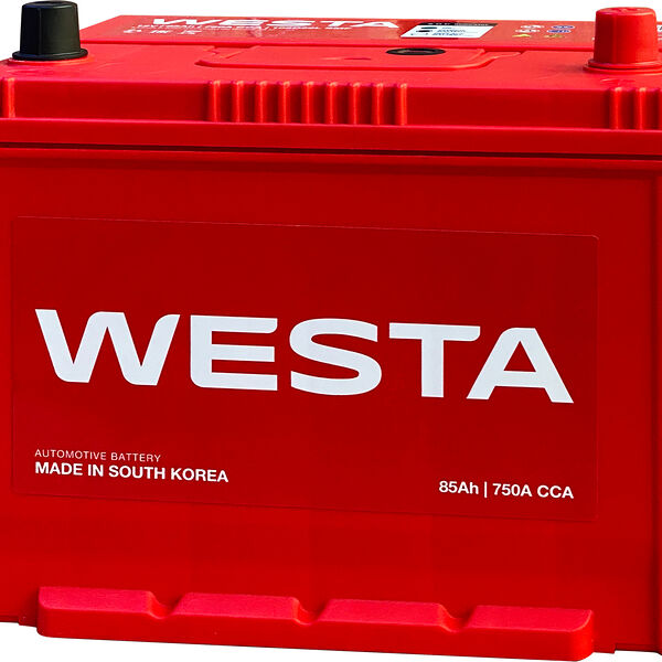 Аккумулятор WESTA Korea 105D26L SMF 85 Ач 750 А обратная полярность