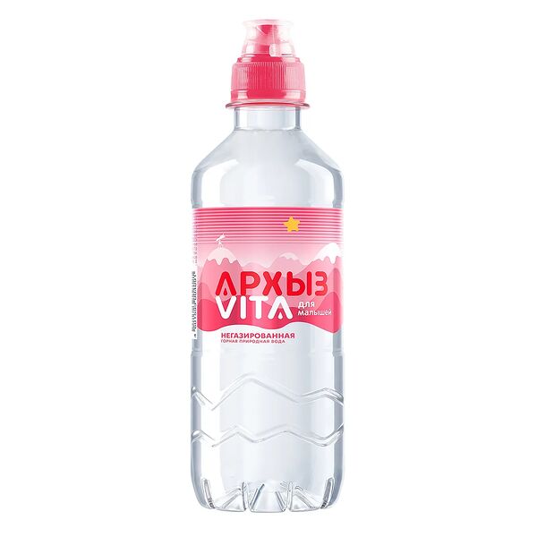 Вода питьевая для малышей негазированная Архыз Vita 330 мл