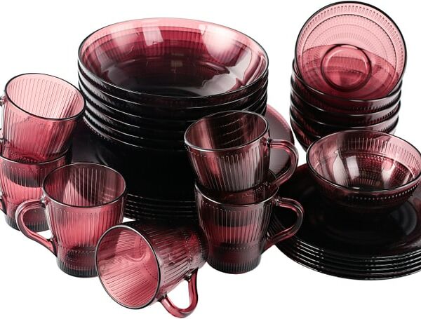 Набор посуды Luminarc Louison Lilac 30 предметов