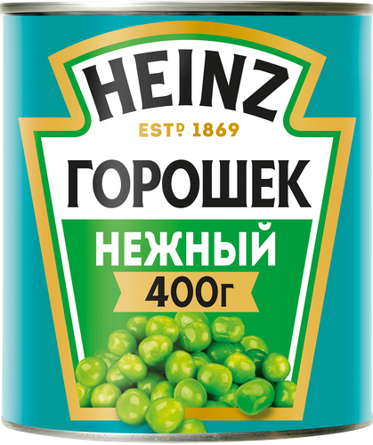 

Горошек зеленый Heinz 400 г