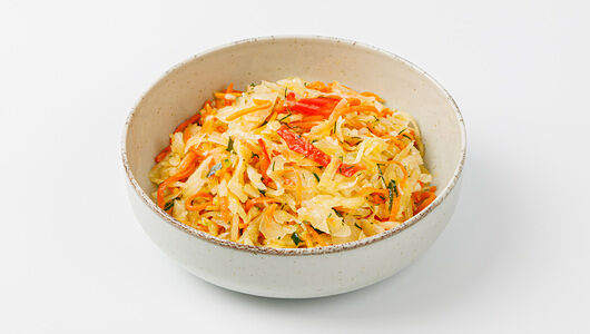 Салат Витаминный с лимонной заправкой