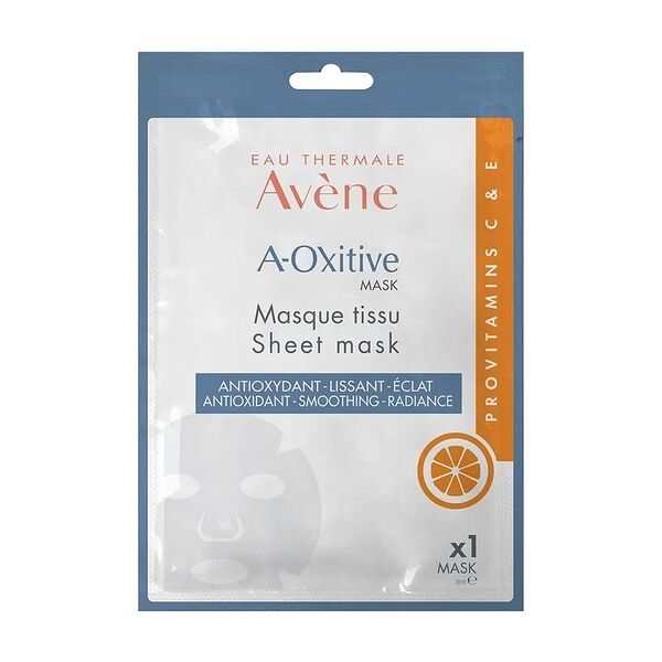 Маска для лица Aven A-Oxitive mask 1 шт provitamins С&E