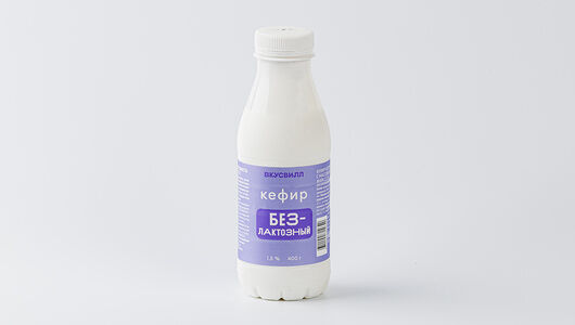 Кефир безлактозный 1,5%