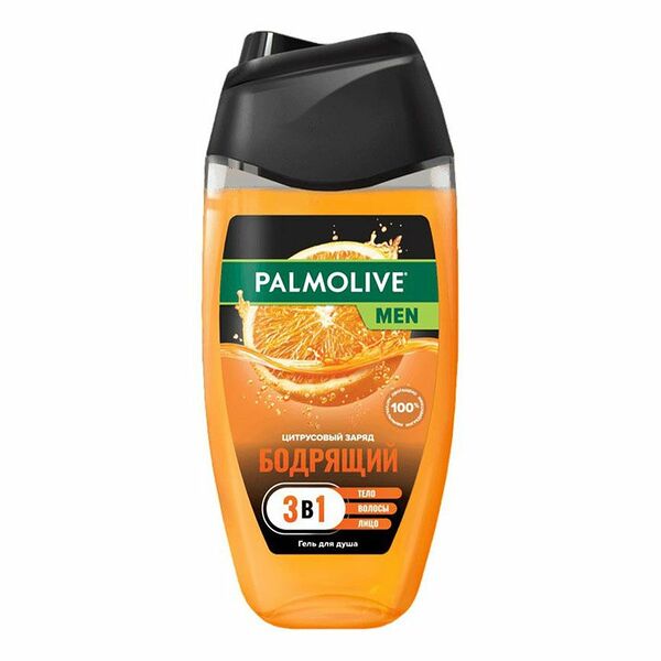 Гель для душа Palmolive Men Бодрящий Цитрусовый заряд 500 мл