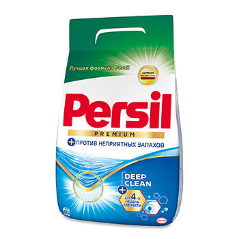 Стиральный порошок для белого белья PERSIL Premium Гигиена и чистота