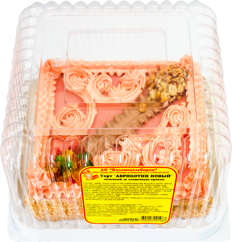 

Торт Коломнахлебпром Абрикотин 1 кг