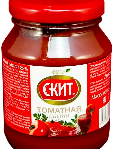 Паста томатная Скит 25% 280г