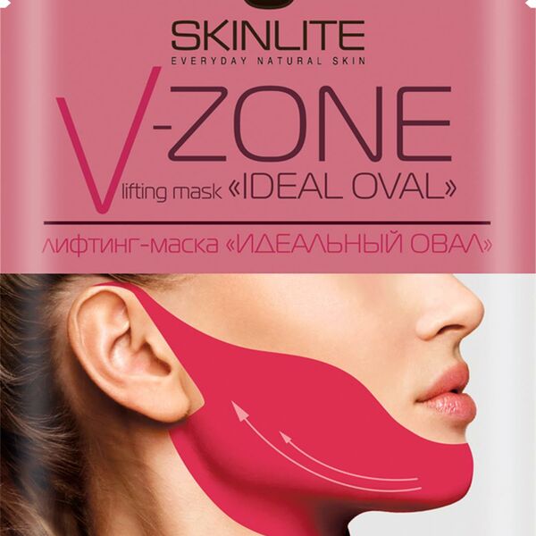 Лифтинг-маска для лица Skinlite Идеальный овал