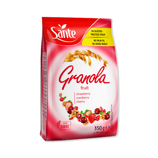 Гранола Sante с фруктами 350 г