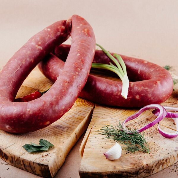 Колбаса Тирольская копчёно-варёная